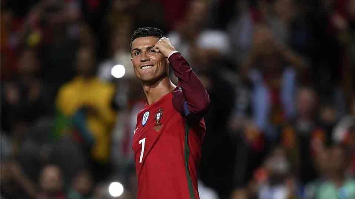 Cristiano Ronaldo puede jugar en la MLS