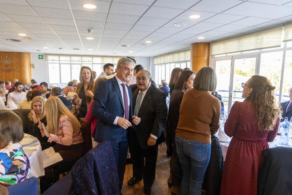 Homenaje en Alicante al teniente fiscal Juan Carlos Carranza tras su jubilación