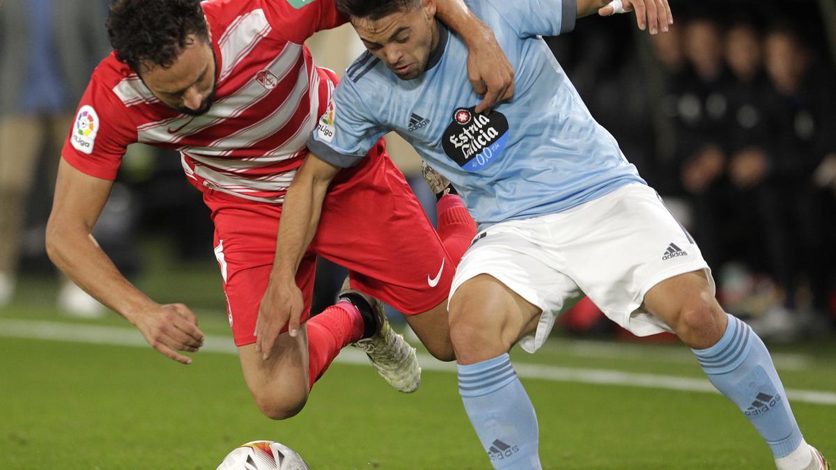 Celta de Vigo - Granada.