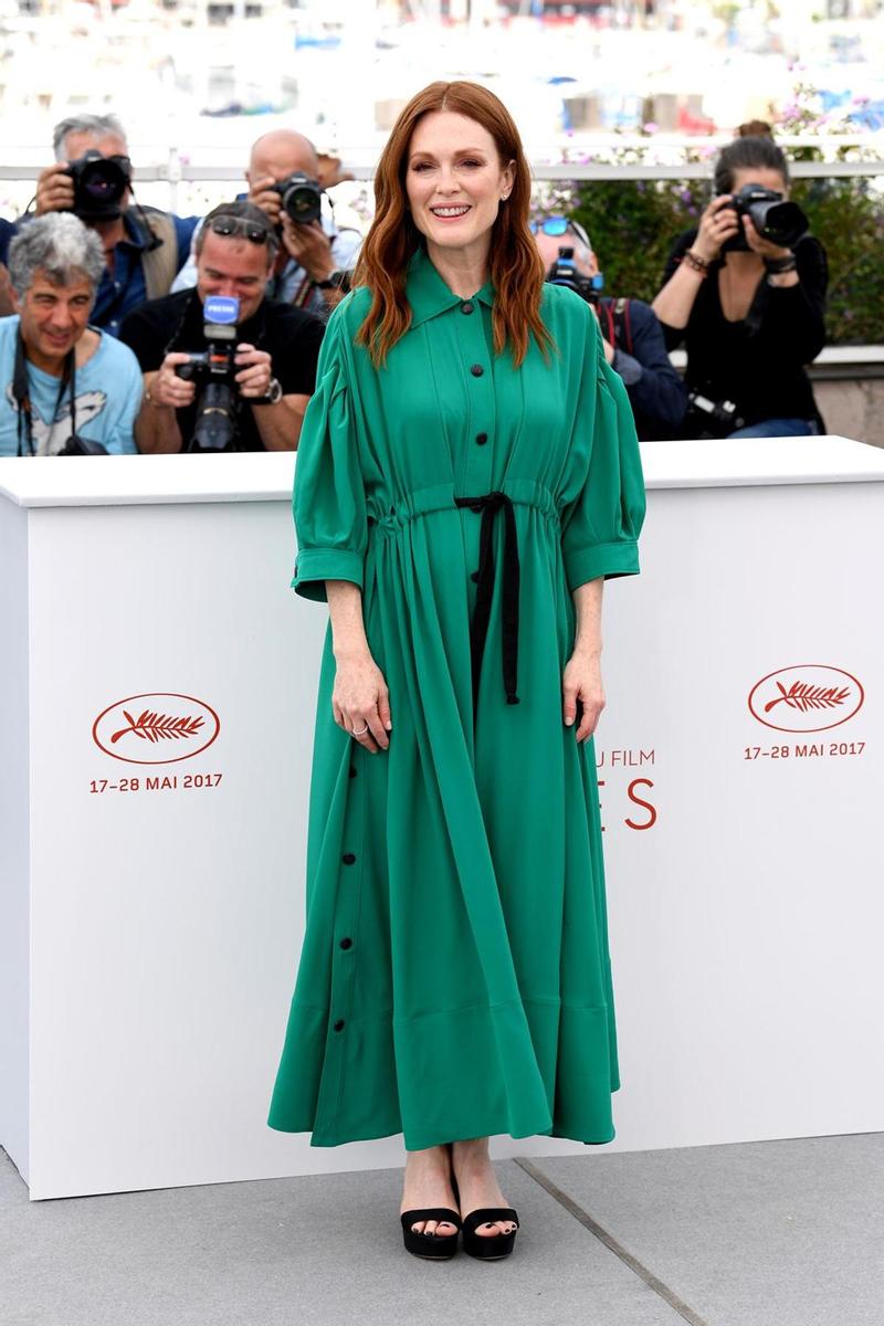 Julianne Moore en el Festival de Cannes