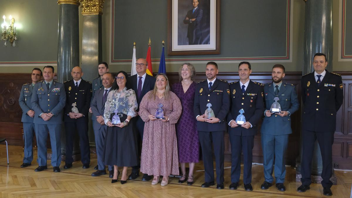 La Delegación del Gobierno en Canarias entrega los premios Meninas contra la violencia de género