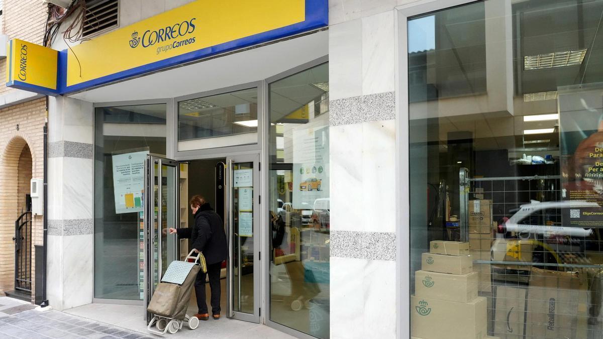 Vídeo: Oficina de Correos en Almassora