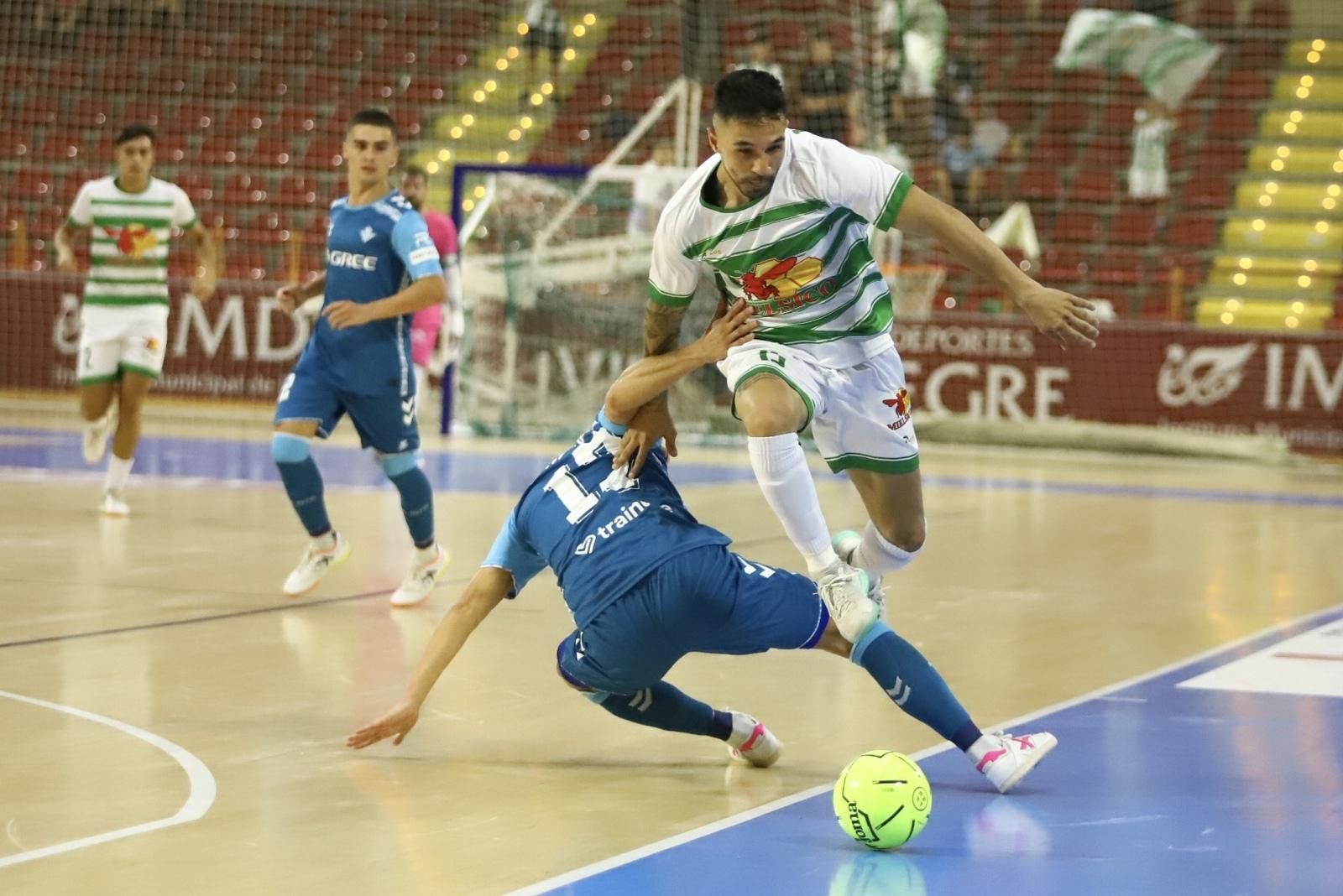 Córdoba Futsal-Real Betis Futsal | Las imágenes del partido en el Palacio Vista Alegre