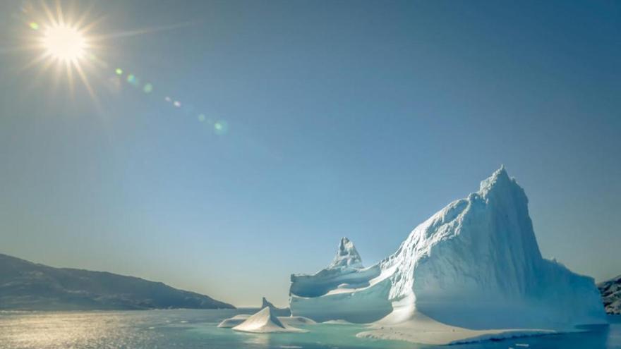 Récord de temperatura en el Círculo Polar Ártico.