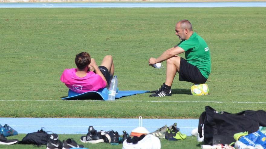 Juan Sabas hace un primer balance del Córdoba CF