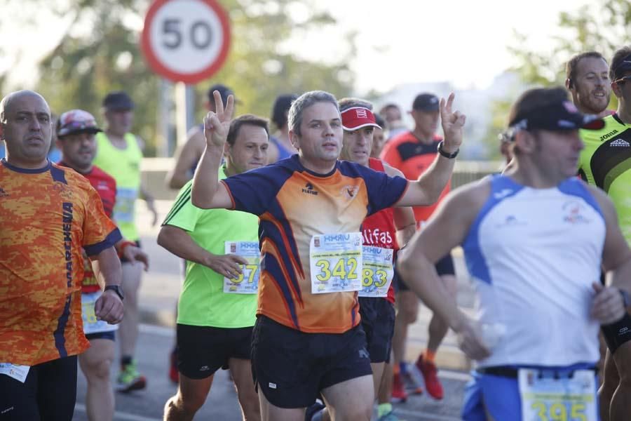 La media maratón Córdoba Almodóvar en imágenes