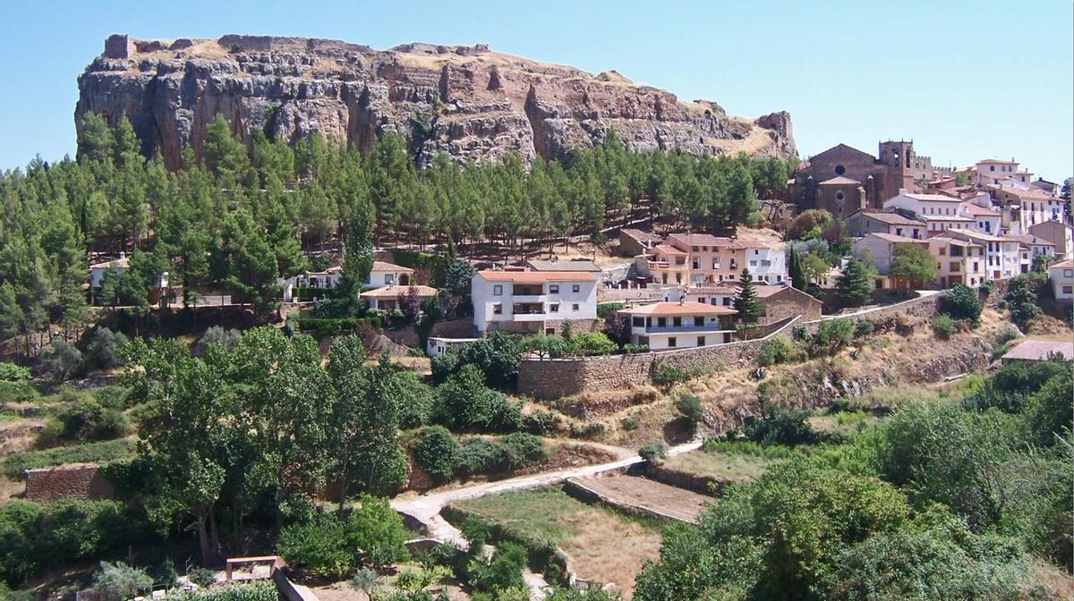 Castillo de Alpuente.