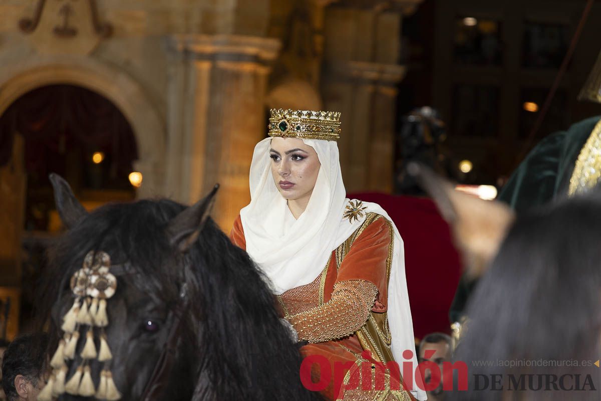 Fiestas de Caravaca | Procesión de día 3 de mayo (Procesión, parlamento y baño)