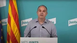 Junts se compromete a "aprovechar" la "debilidadad" de Sánchez y abre la puerta a retirar su apoyo al PSOE