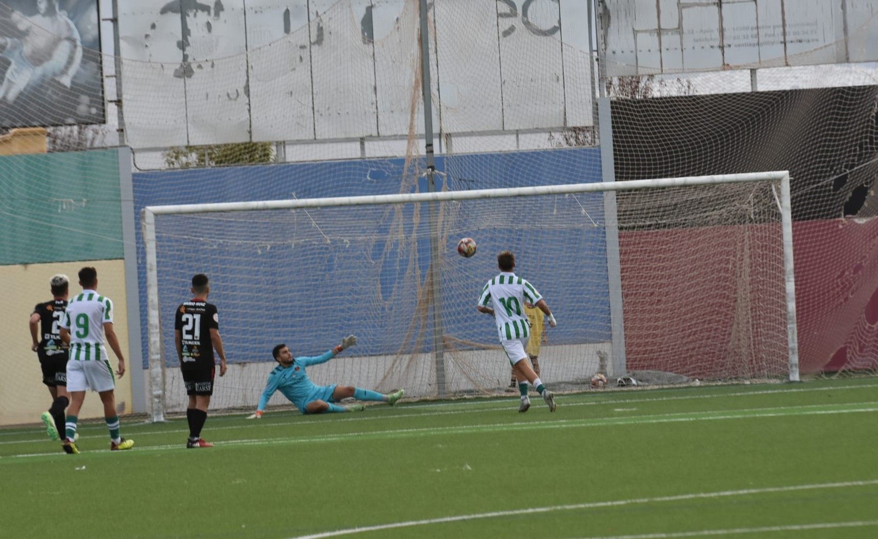 El Salerm Puente Genil - Córdoba CF B de Tercera RFEF, en imágenes