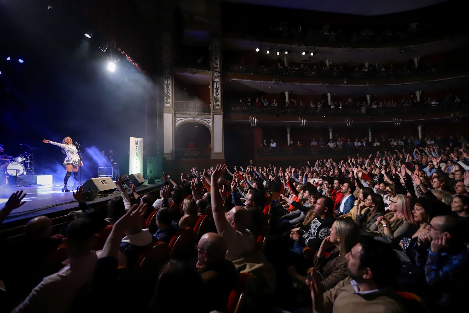 Merche trae a Córdoba sus 20 años de música