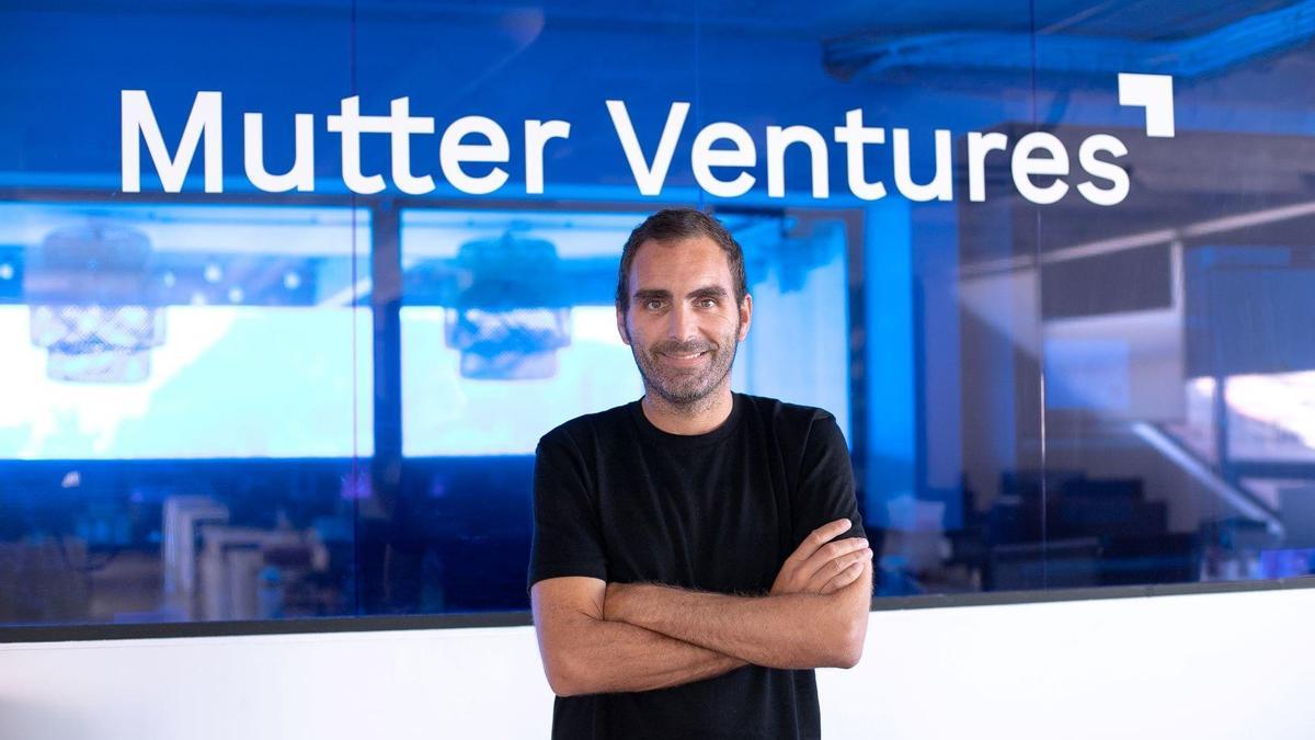 Christian Rodríguez, cofundador y CEO de Mutter Ventures. Christian Rodríguez, cofundador y CEO de Mutter Ventures.