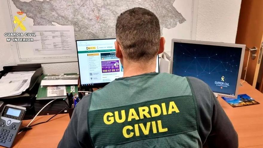 Estafa informática en Andalucía: la Guardia Civil detecta el desvío de 240.000 euros de empresas a cuentas fraudulentas