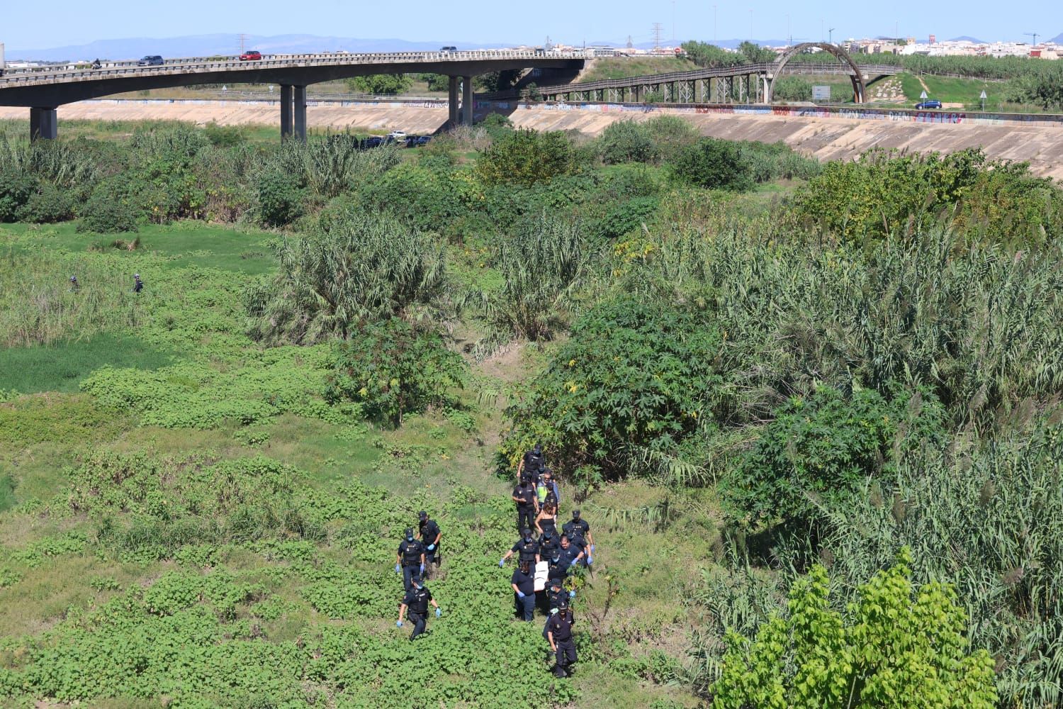 Localizan el cadáver del ciclista desaparecido durante el temporal