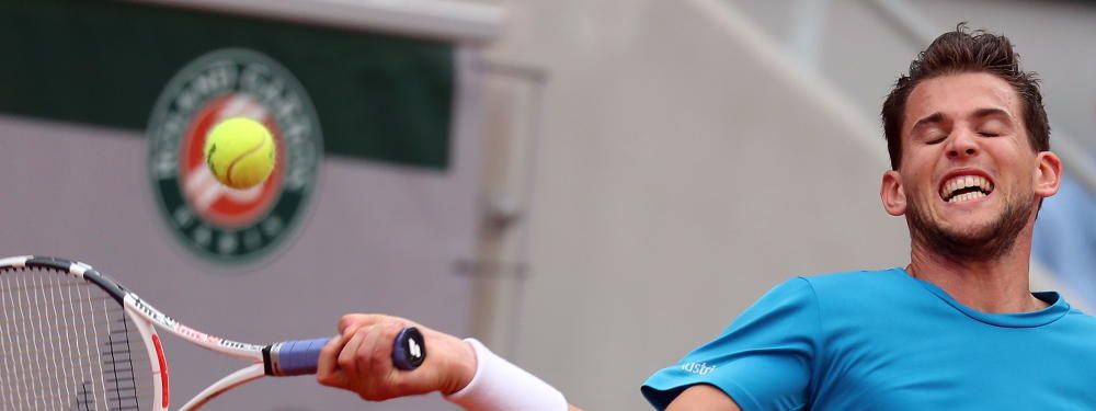 Roland Garros, final: Dominic Thiem - Rafa Nadal