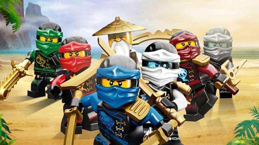 Una imagen de &#039;La Lego Ninjago&#039;