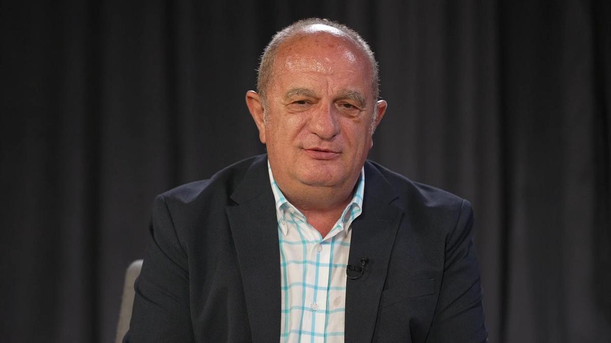 Carmelo Paniagua, presidente de la Federación Española de Patinaje