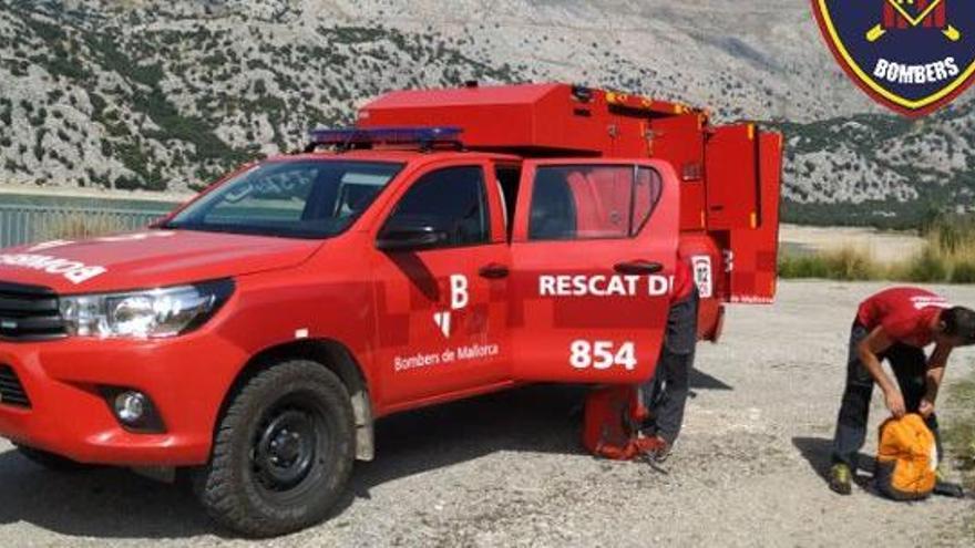 Die Feuerwehr von Mallorca musste am Sonntag (8.11.) gleich zweimal in der Tramuntana ausrücken