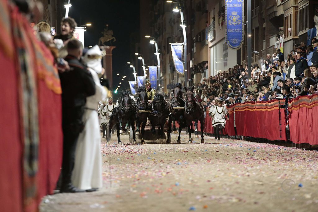 Las imágenes de la procesión de Viernes Santo en Lorca