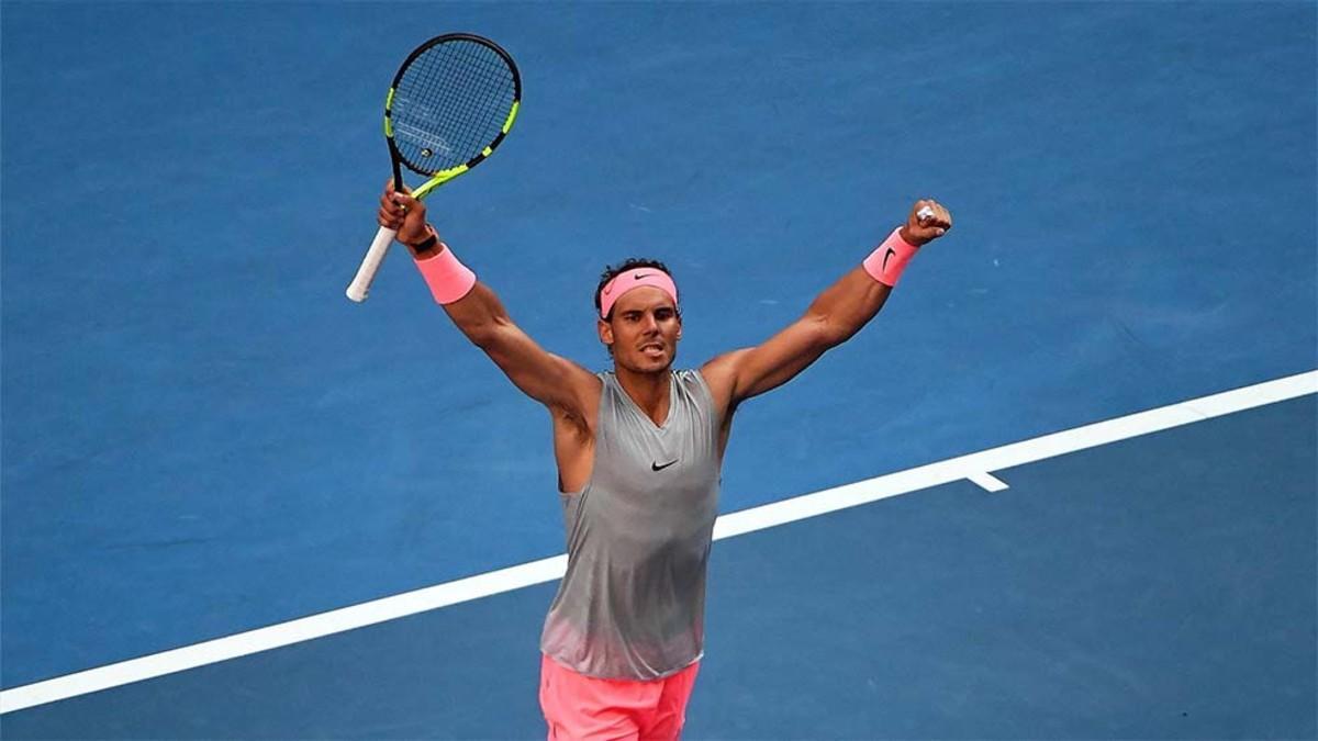 Nadal sigue adelante en Australia