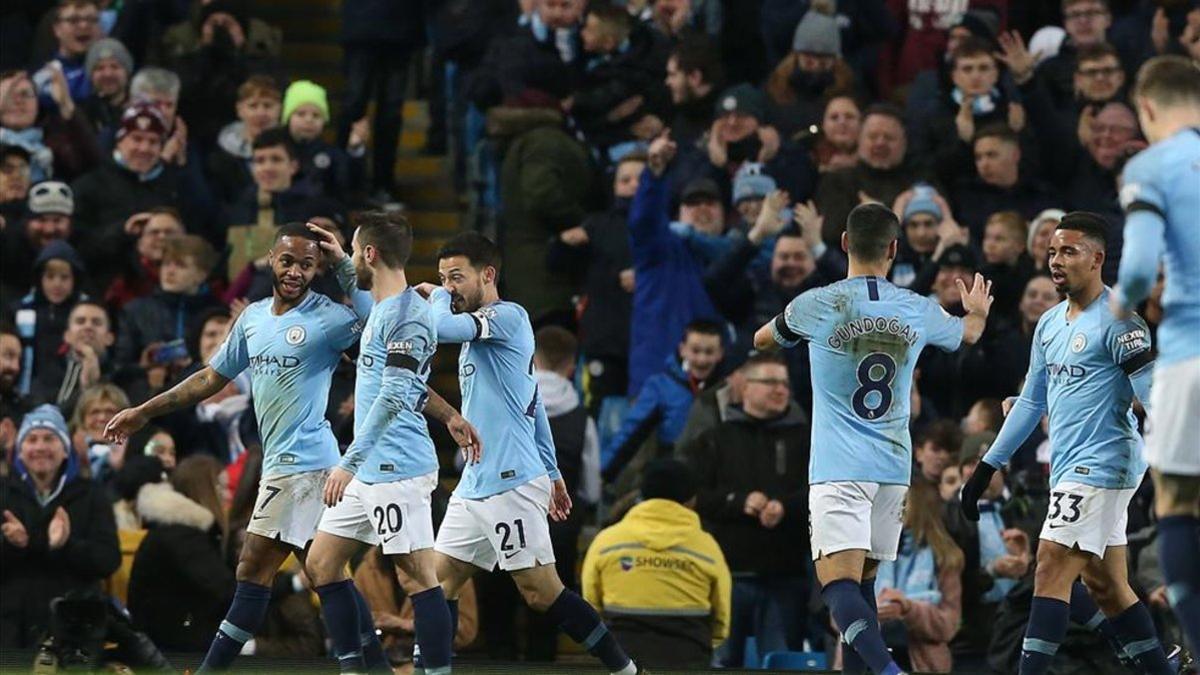 El Manchester City vive un momento dulce