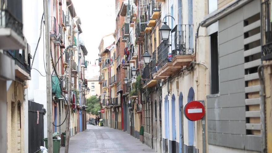 Entorno de las calles Pignatelli-Zamoray de Zaragoza.  | ÁNGEL DE CASTRO