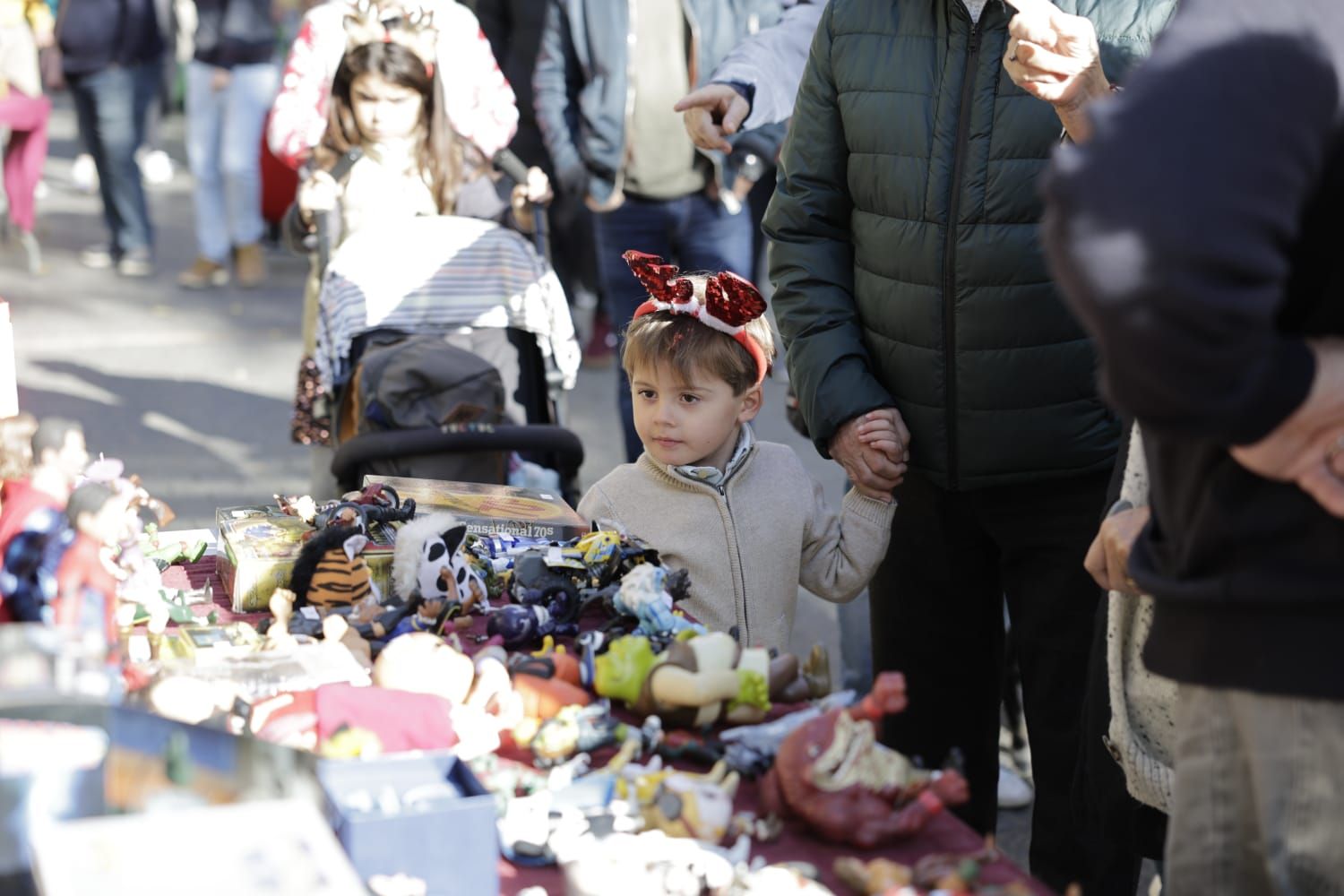 Búscate en el mercadillo 'friki' en Blanquerna