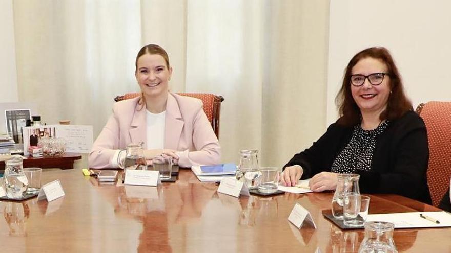 Prohens y Manuela García, en una imagen de archivo.