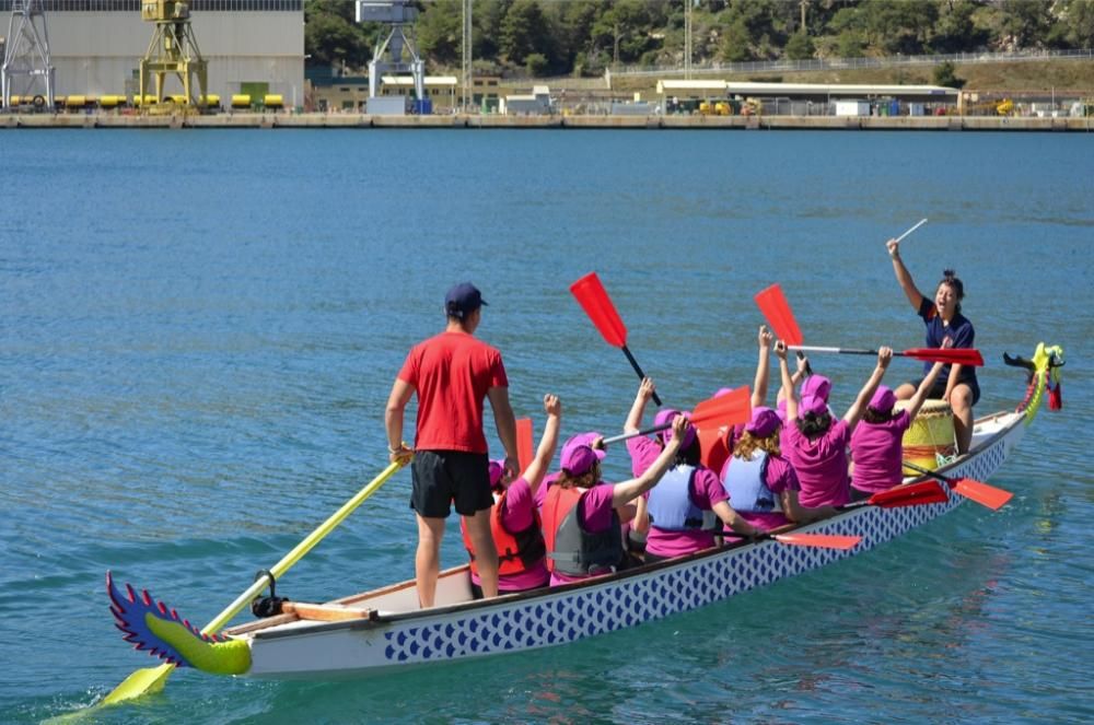 Liga Regional Dragon Boat en Cartagena