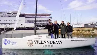 Las Winter Series Sailway-Deporte Galego de J70 regresan este fin de semana a la ría