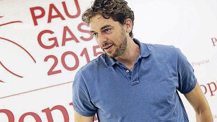 Pau Gasol. // Víctor Lerena