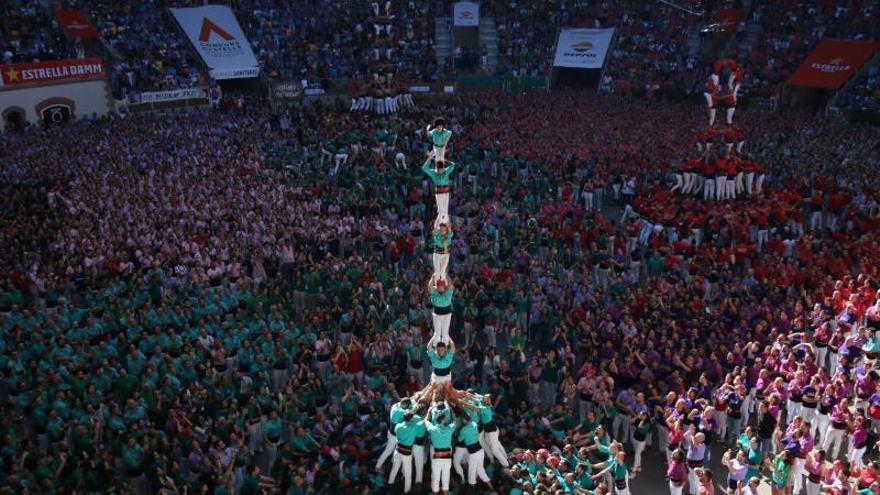 La taula de puntuacions del Concurs de Castells de Tarragona: com funciona i quants punts val cada estructura