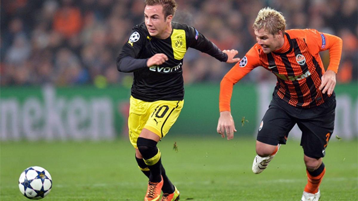 Gotze vuelve al Borussia Dortmund