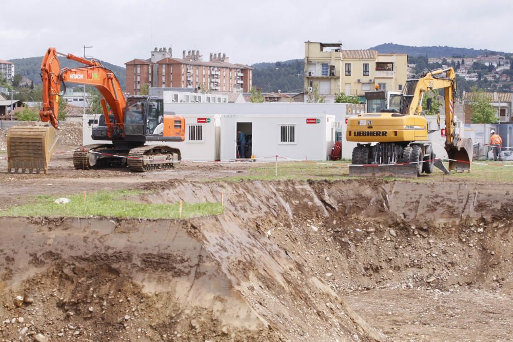 Comença la construcció dels primers 139 habitatges del Pla de Baix Domeny