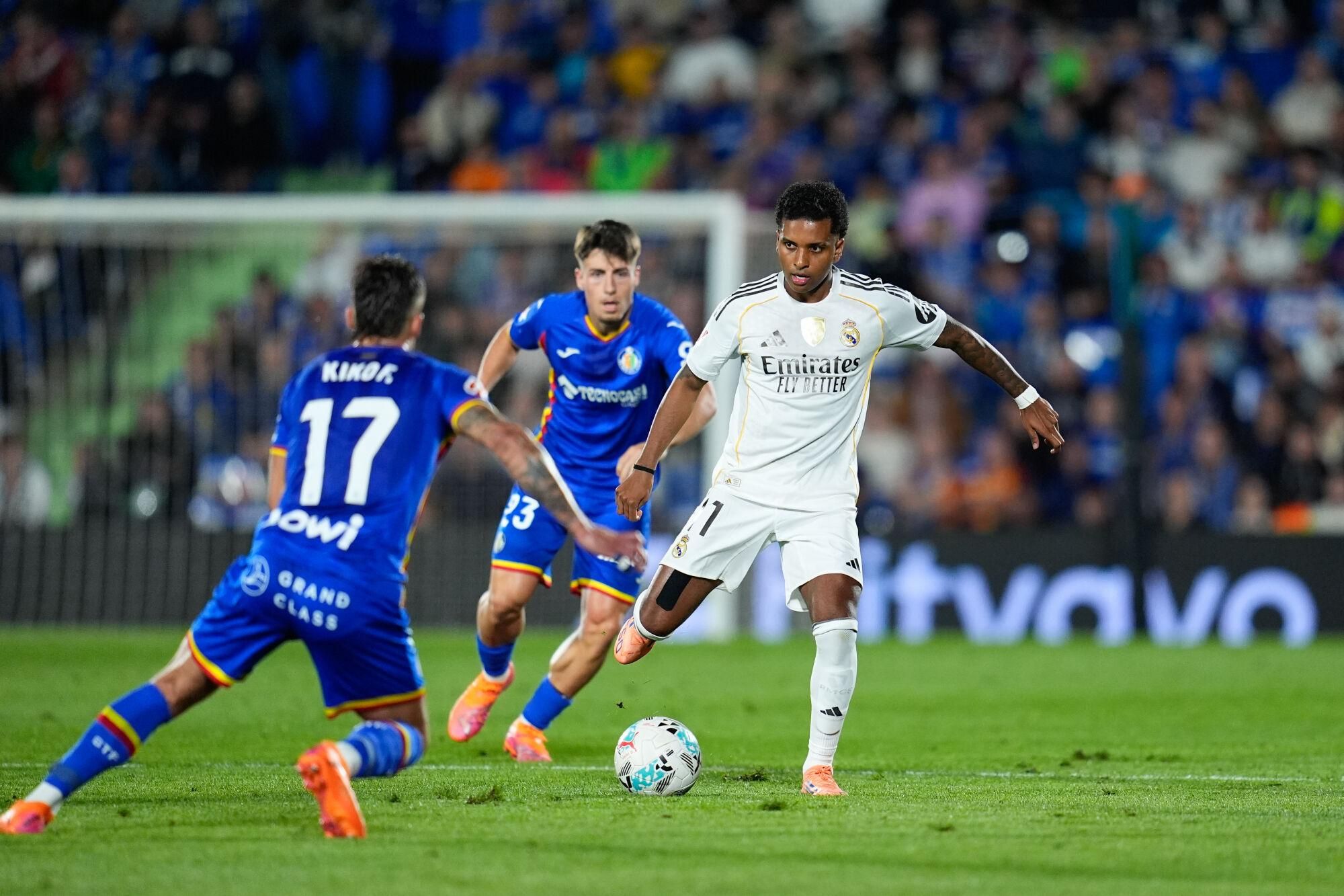 LaLiga EA Sports | Getafe - Real Madrid.