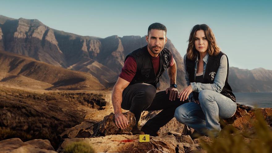 ‘Weiss &amp; Morales’, la serie de Televisión Española que hace brillar a Gran Canaria