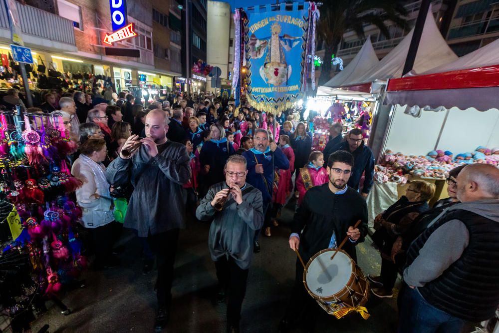 Benidorm inaugura la iluminación y el Porrat