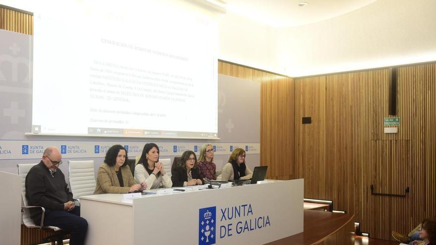 Sorteo de 40 viviendas públicas de la Xunta en Xuxán, A Coruña