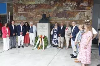 Honores a Jovellanos en la Fidma