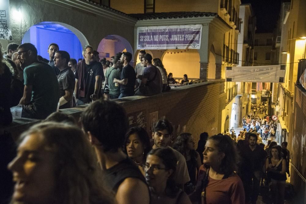 El Punt Lila a la Festa Major de Manresa