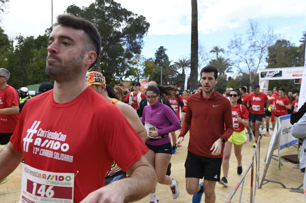 La XIII carrera solidaria Corriendo con Assido, en imágenes