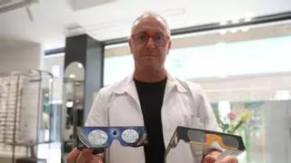 A Concha-Compostela y O Castrove, dos de los mejores «observatorios» para el eclipse solar en O Salnés