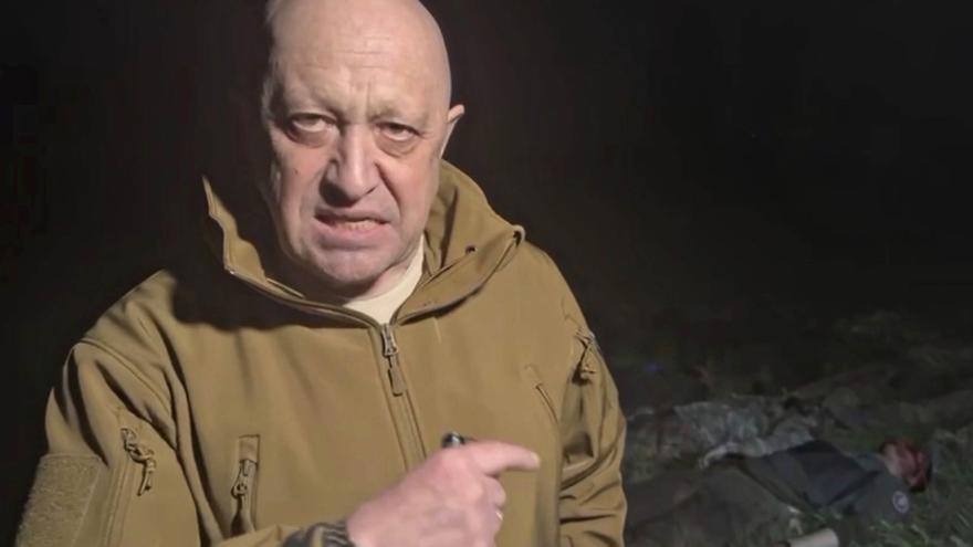 Prigojin demana suport des de Bielorússia i assegura que «hi haurà noves victòries al front»