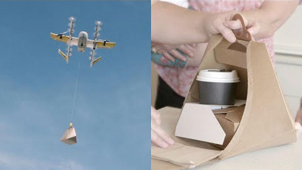 Google podrá entregar paquetes con drones en Estados Unidos.