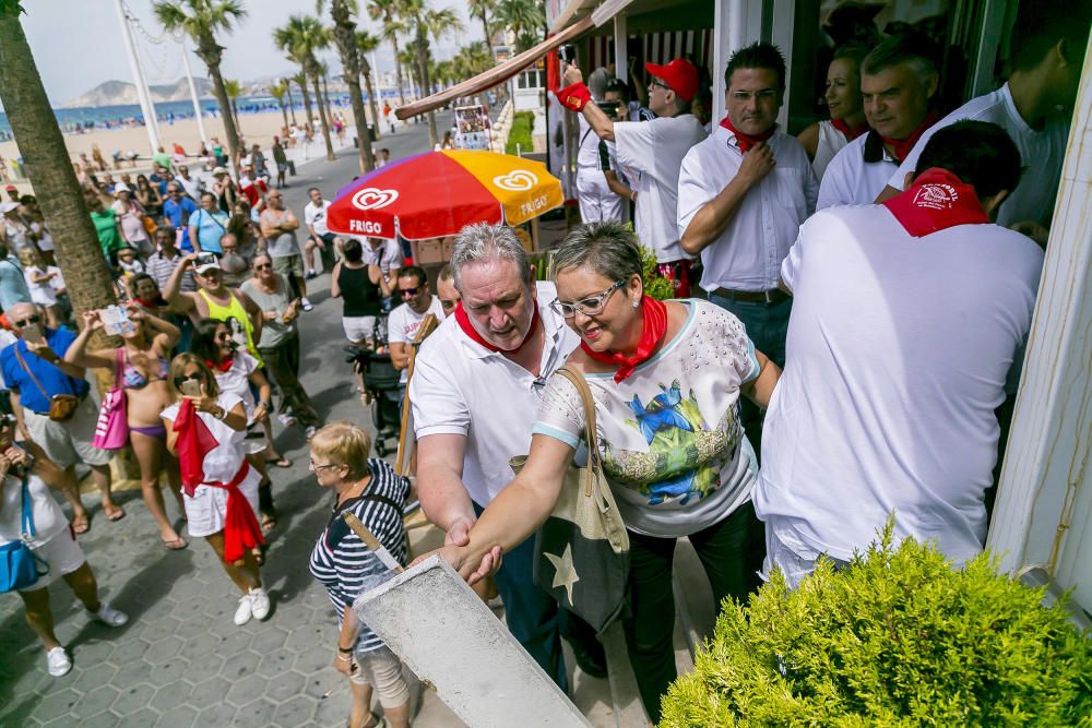 Chupinazo en Benidorm