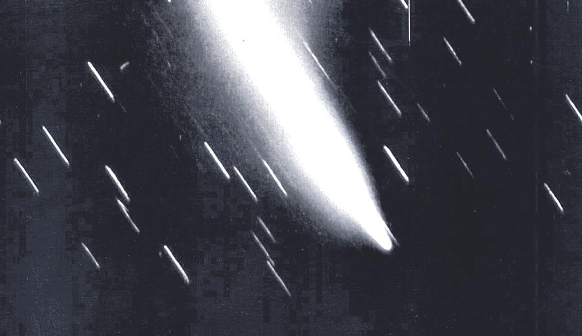 El cometa Halley inicia el seu viatge de retorn cap a la Terra