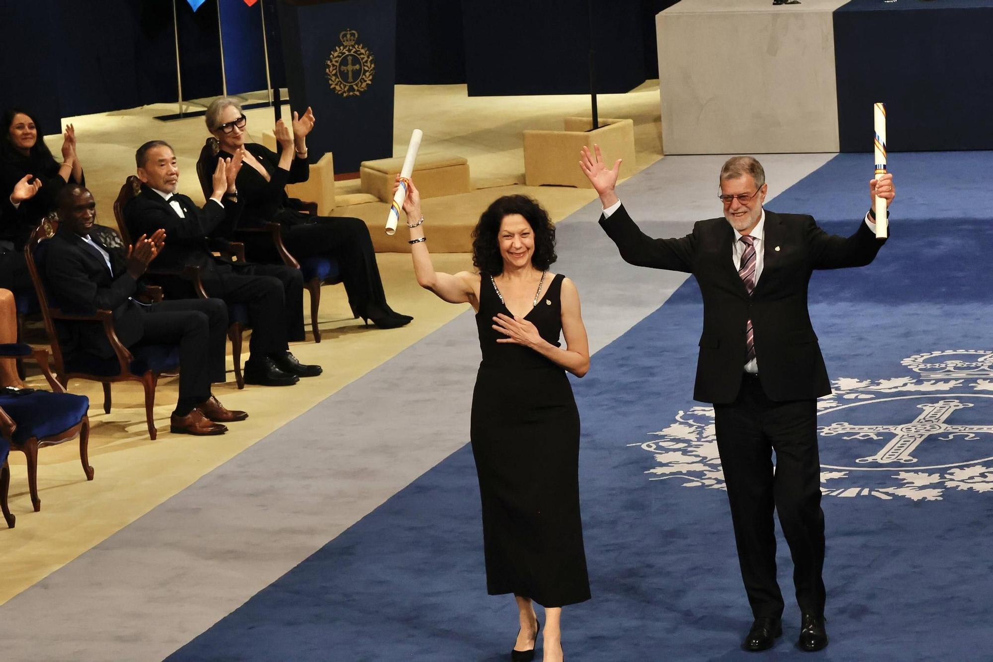 EN IMÁGENES: Así fue la ceremonia de los Premios Princesa de Asturias 2023