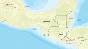 Un terratrèmol de magnitud 7,4 sacseja les costes de Mèxic i activa l'alerta de tsunami