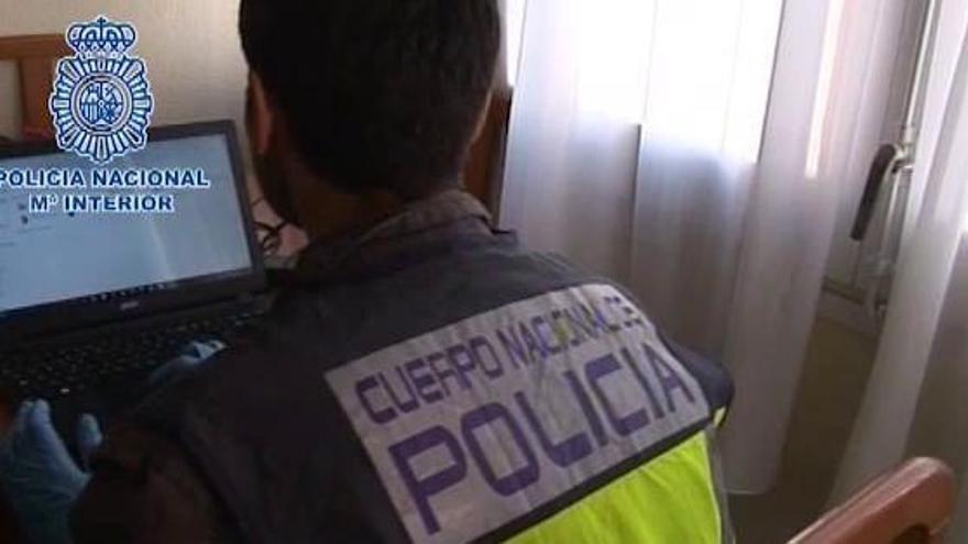 Un menor difunde imágenes sexuales de un compañero de clase en Palma