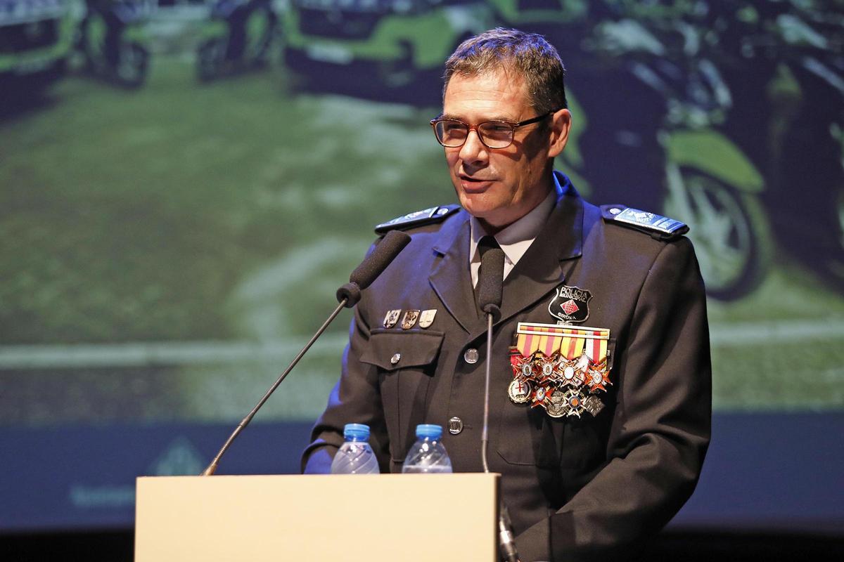 La Diada de la Policia Municipal de Girona